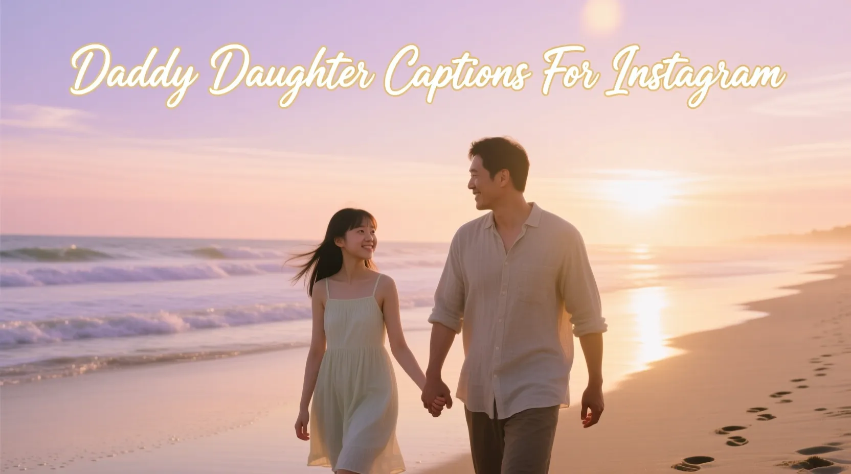 Daddy Daughter Captions For Instagram