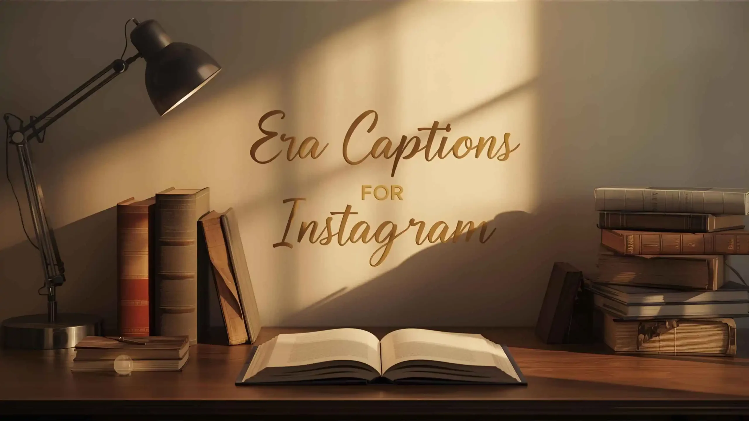 Era Captions For Instagram