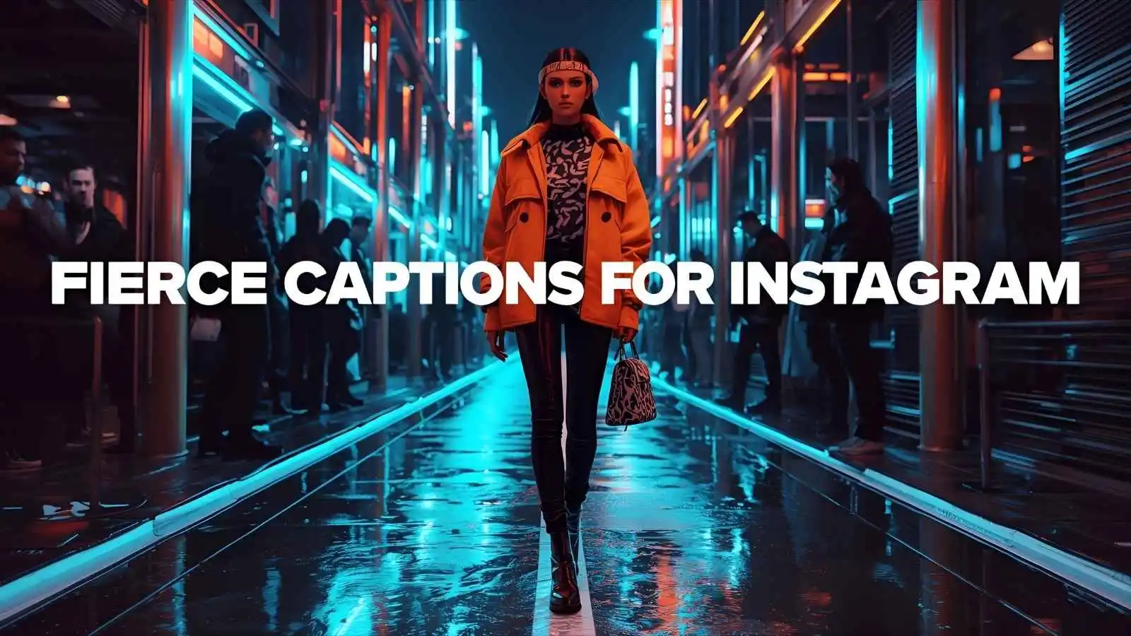 Fierce Captions For Instagram