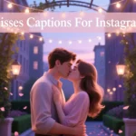 Kisses Captions For Instagram
