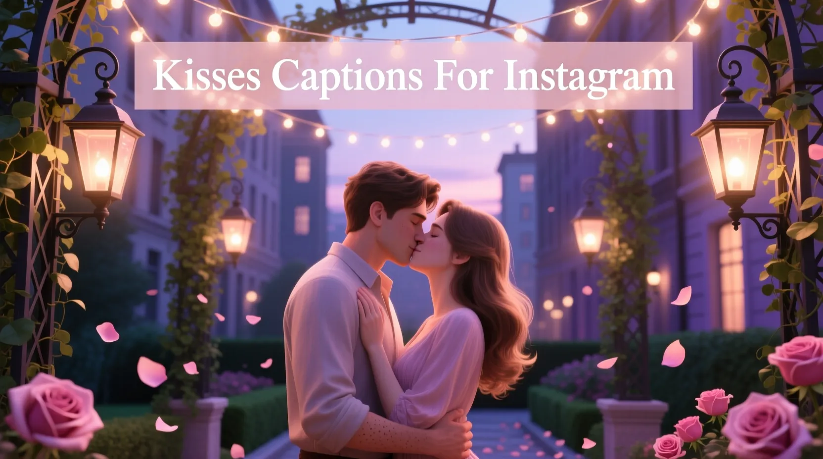 Kisses Captions For Instagram