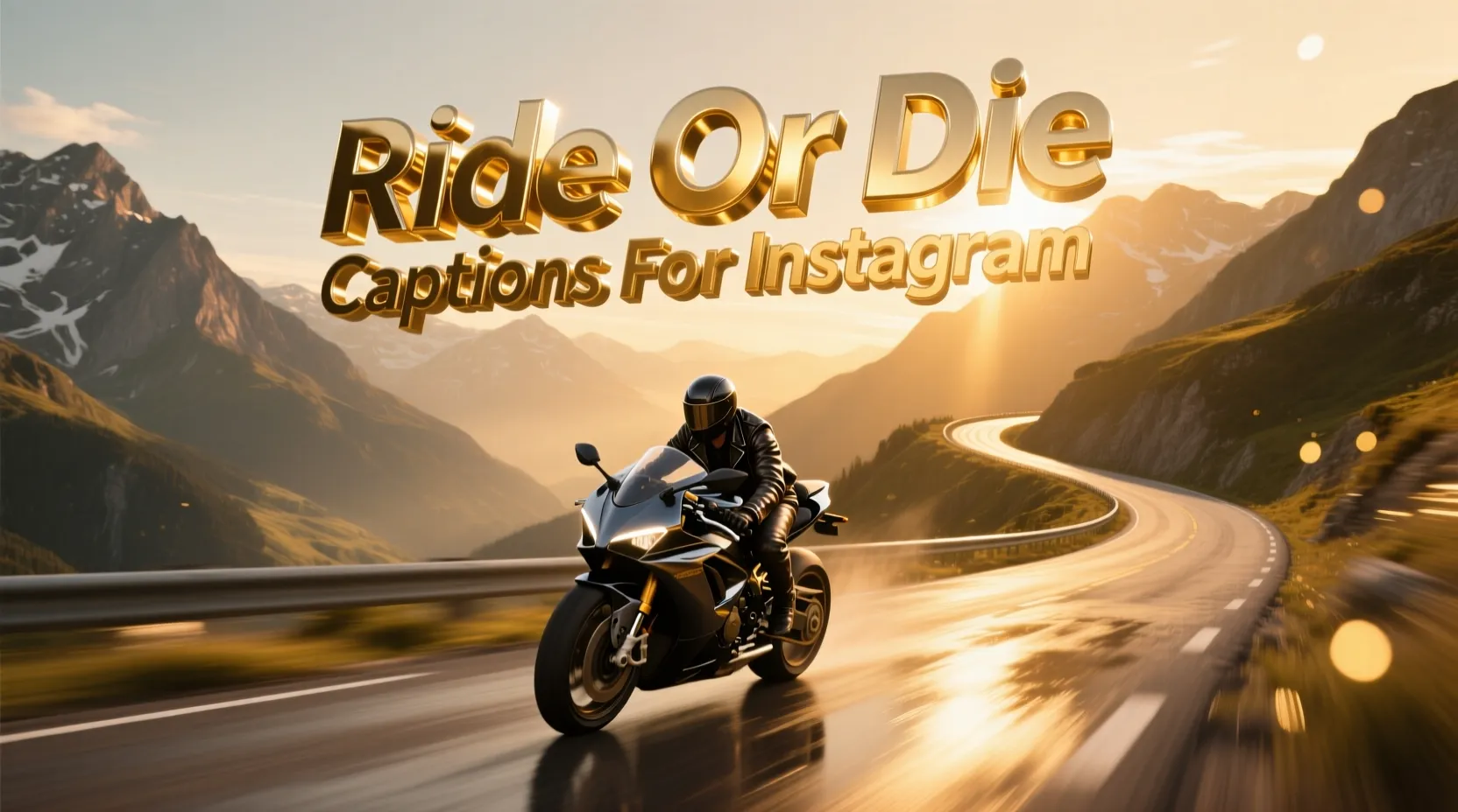 Ride Or Die Captions For Instagram
