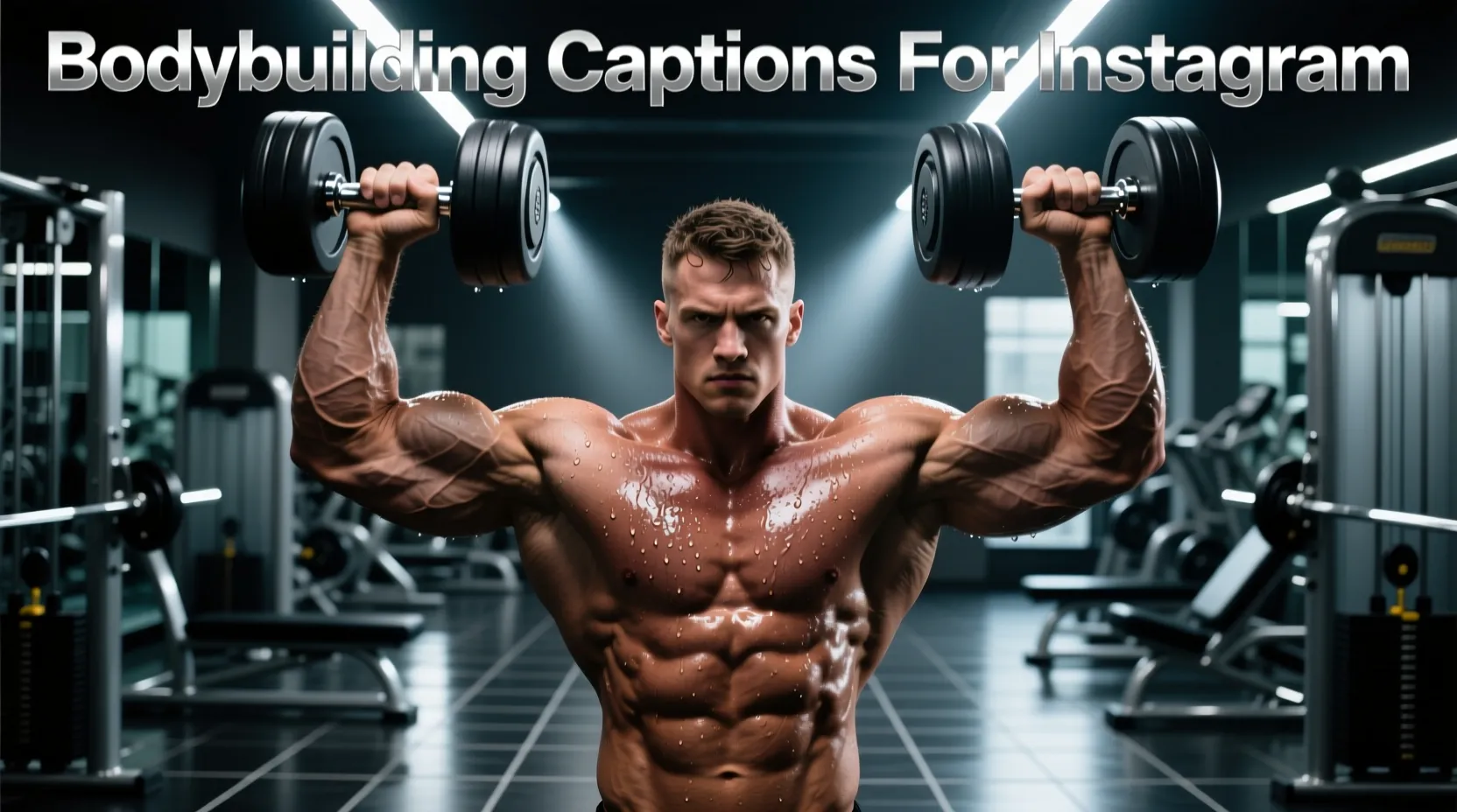 Bodybuilding Captions For Instagram