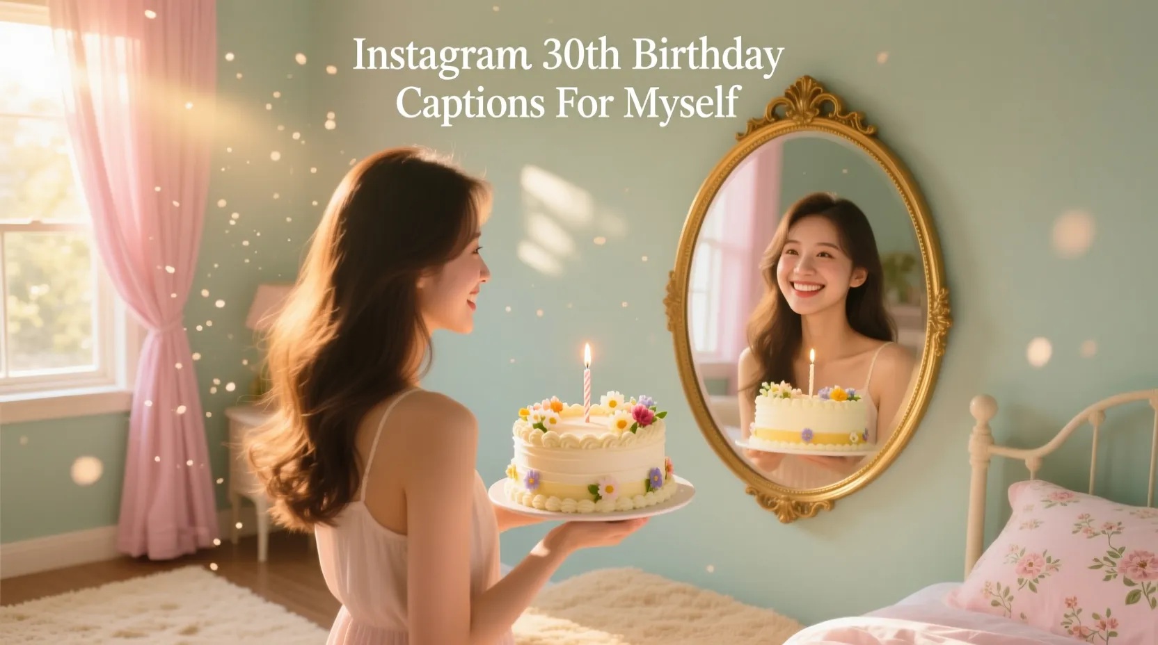 Instagram 30th Birthday Captions For Myself