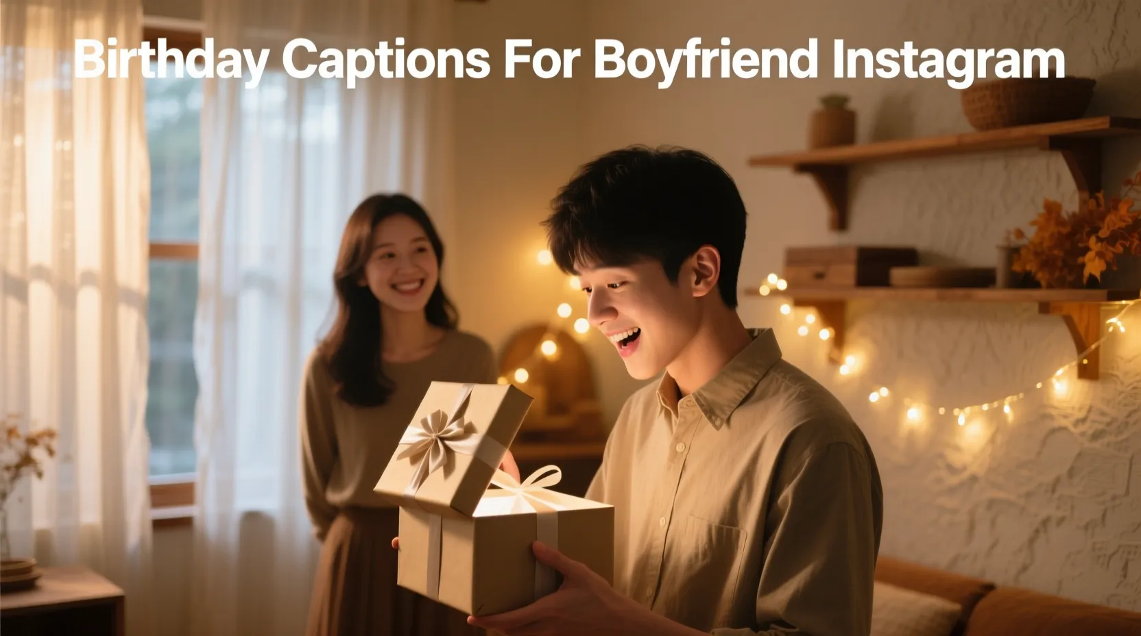 Birthday Captions For Boyfriend Instagram