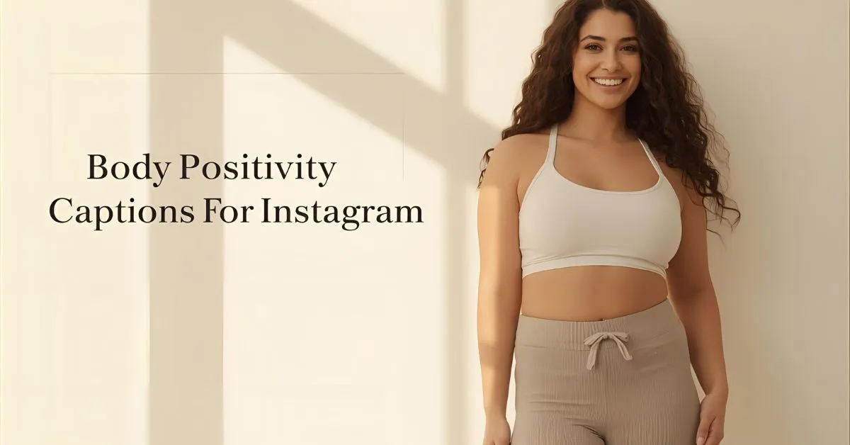 Body Positivity Captions For Instagram
