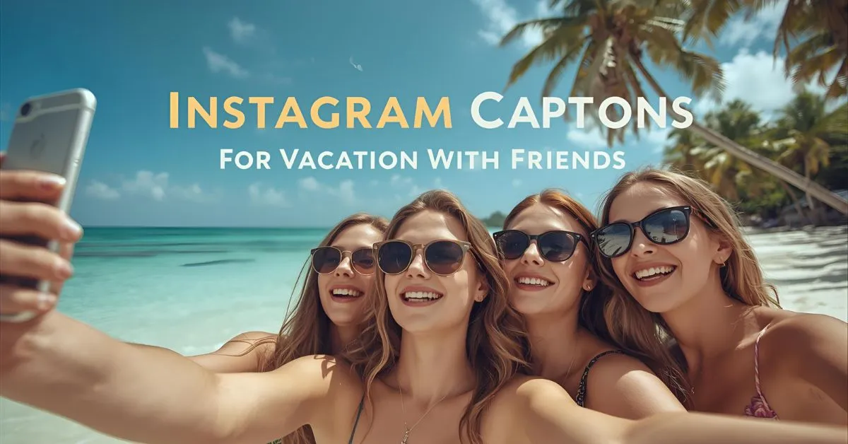 Instagram Captions For Vacation With Friends