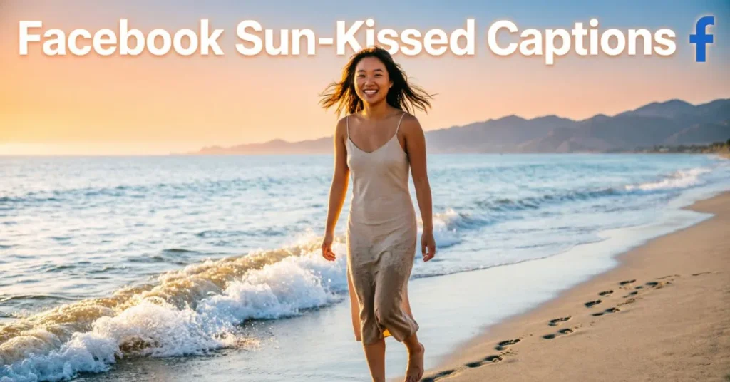 Facebook Sun-Kissed Captions