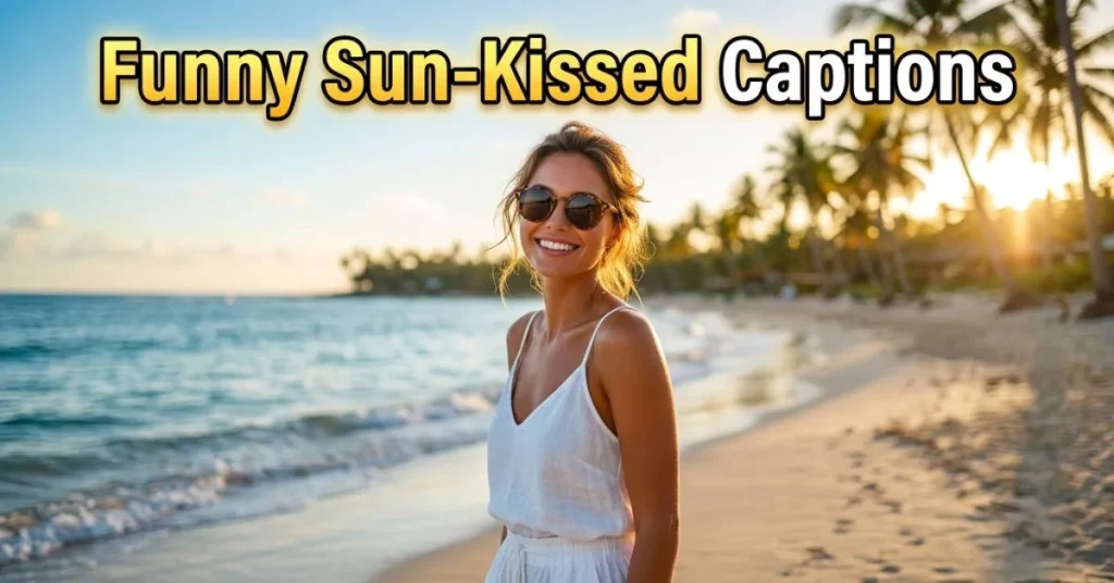 Funny Sun-Kissed Captions