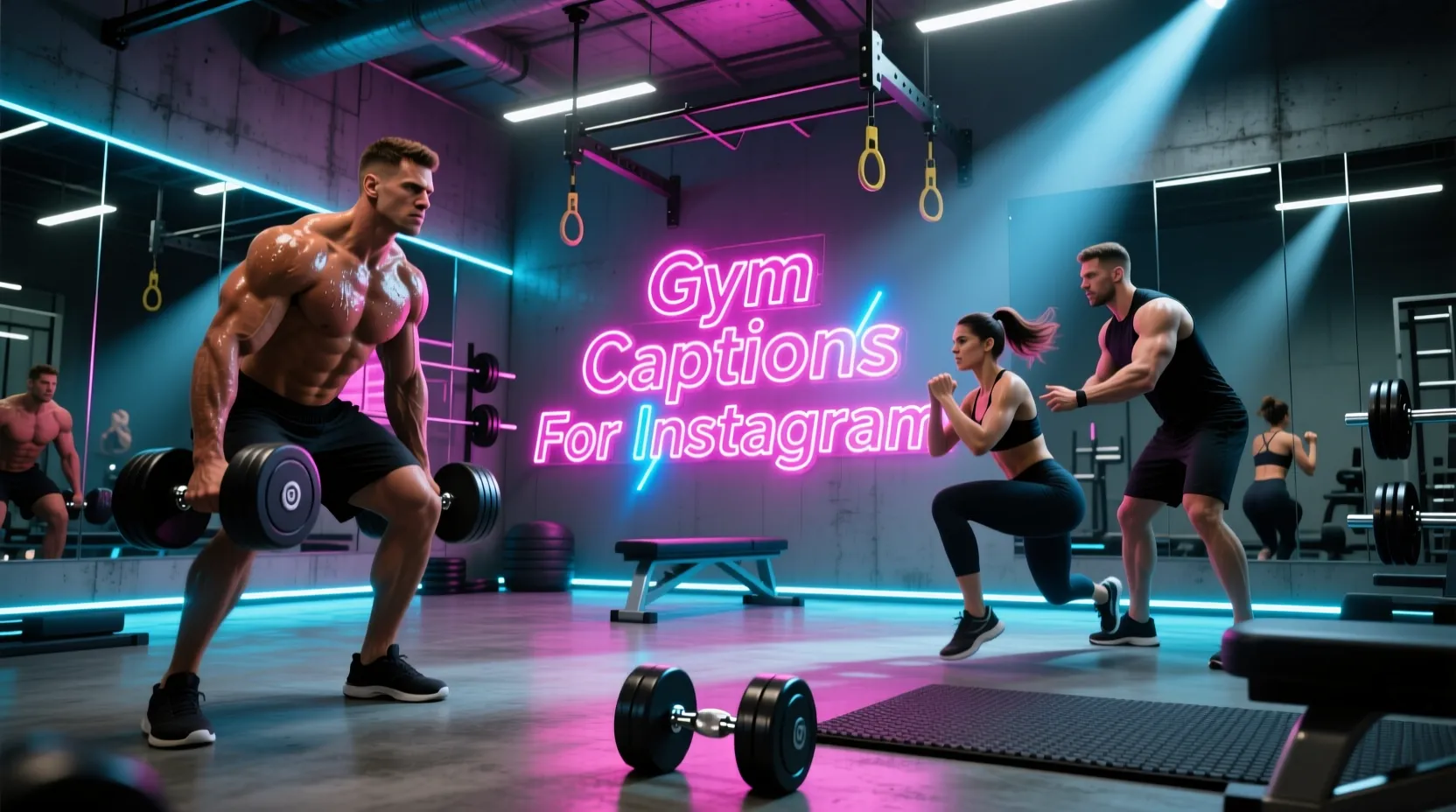 Gym Captions For Instagram