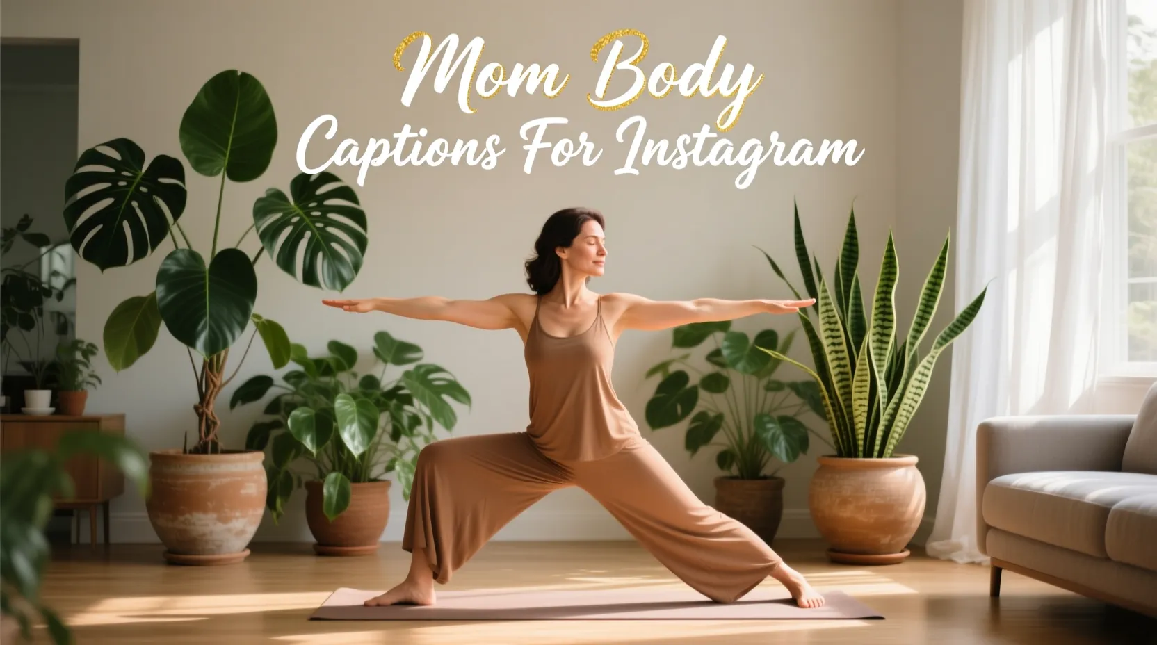 Mom Body Captions For Instagram