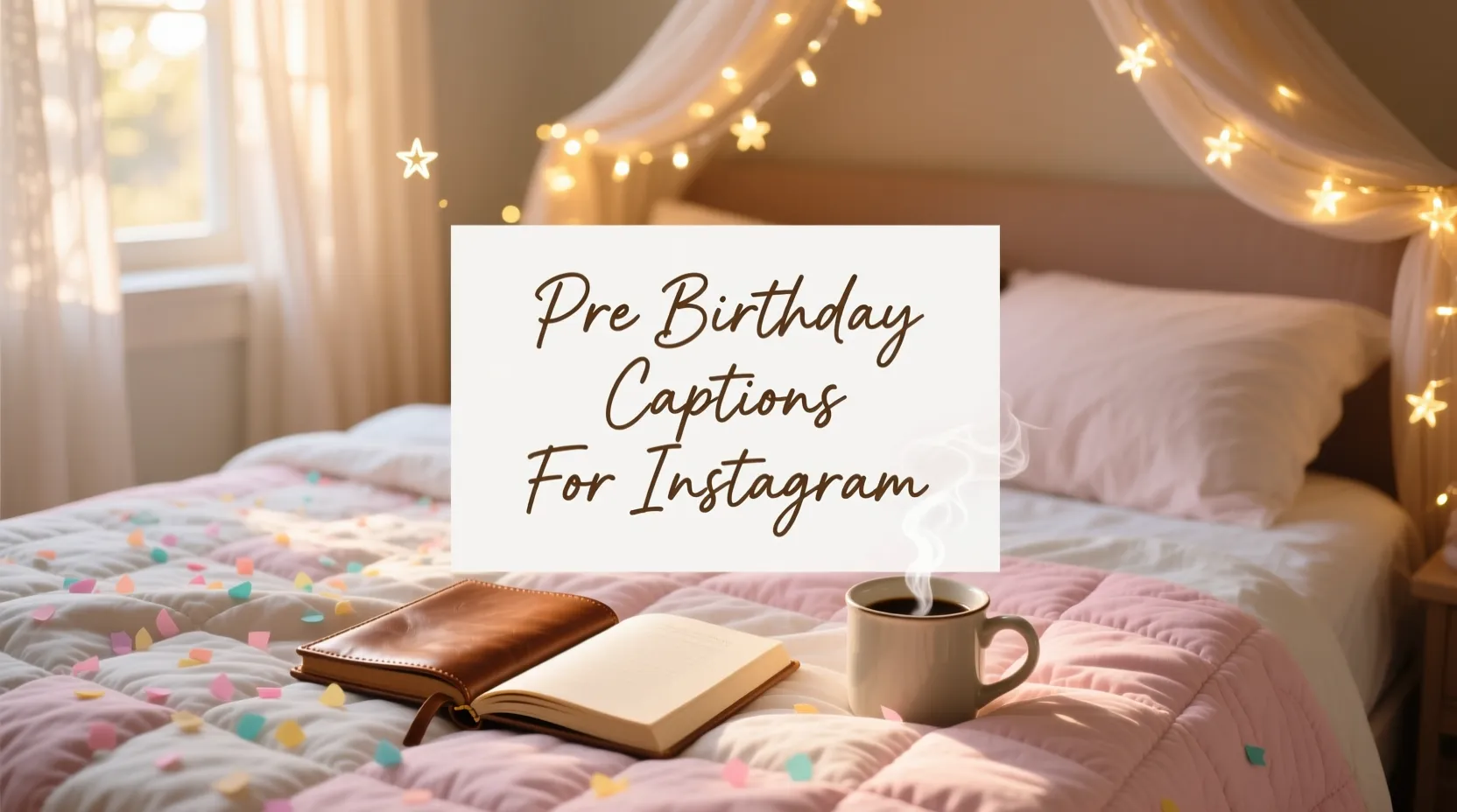 Pre Birthday Captions For Instagram