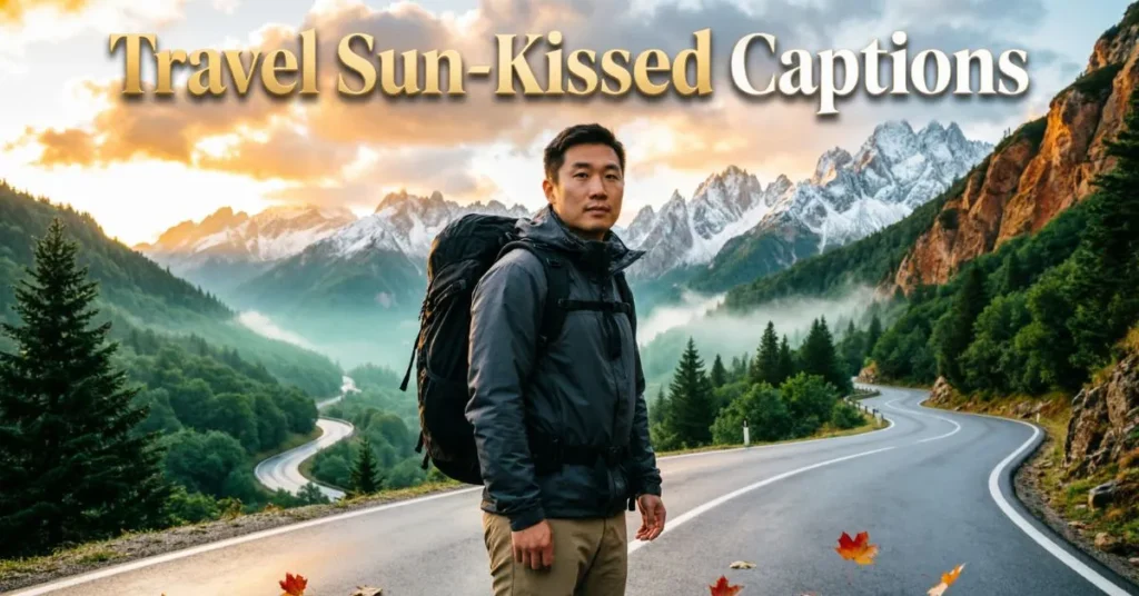 Travel Sun-Kissed Captions
