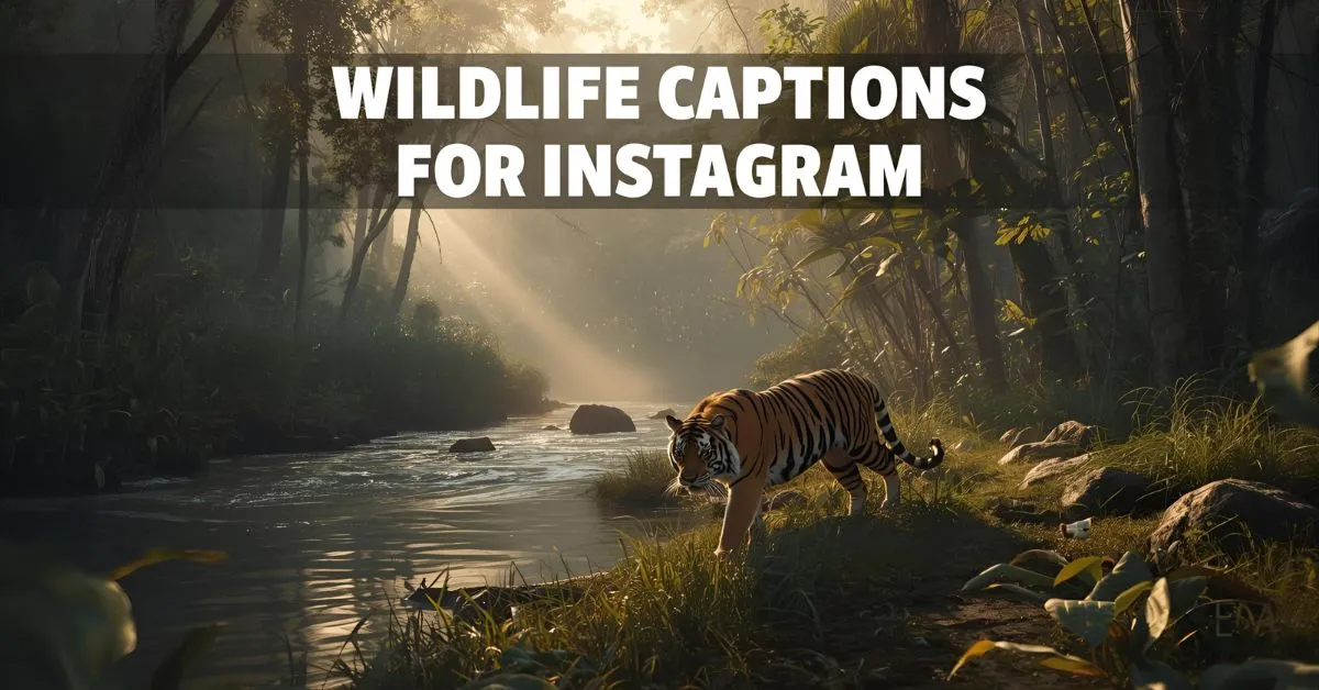Wildlife Captions For Instagram
