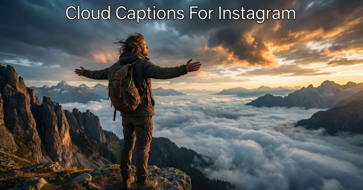 Cloud Captions For Instagram