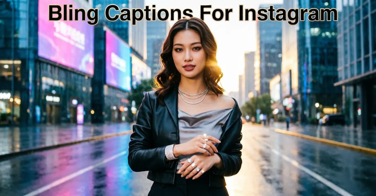 Bling Captions For Instagram