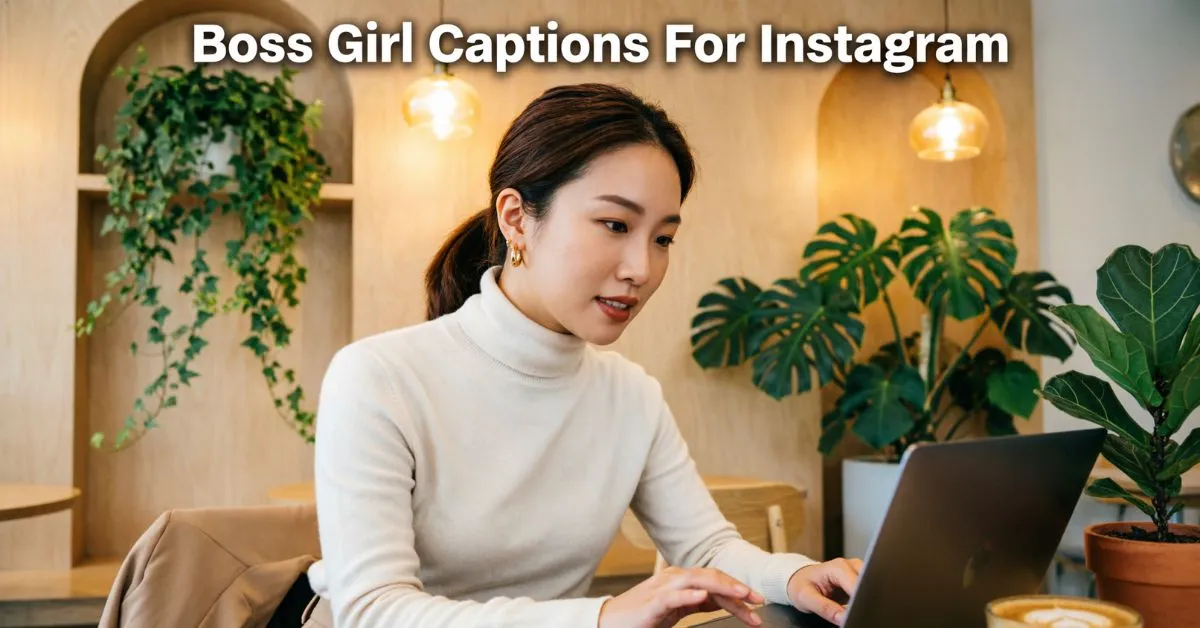 Boss Girl Captions For Instagram