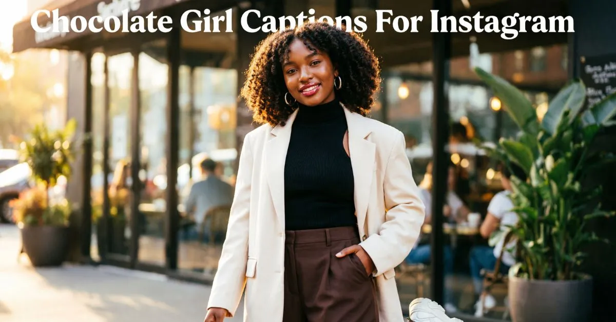 Chocolate Girl Captions For Instagram