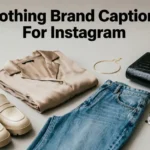 Clothing Brand Captions For Instagram