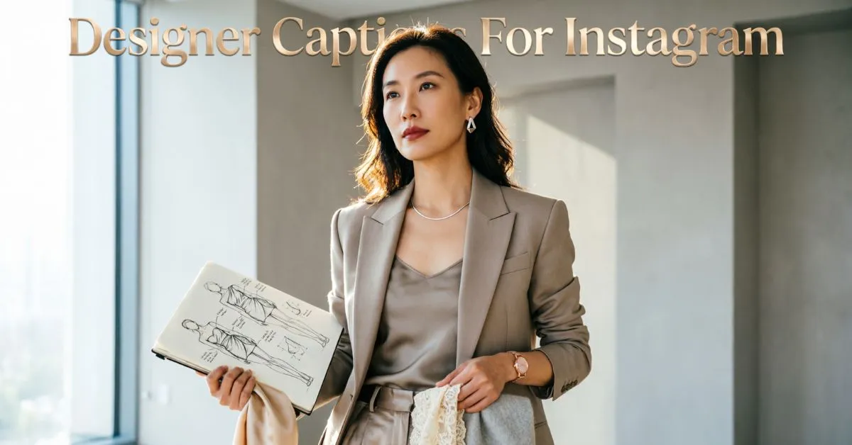 Designer Captions For Instagram