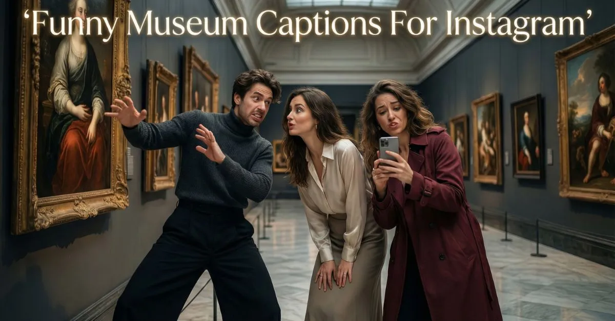 Funny Museum Captions For Instagram
