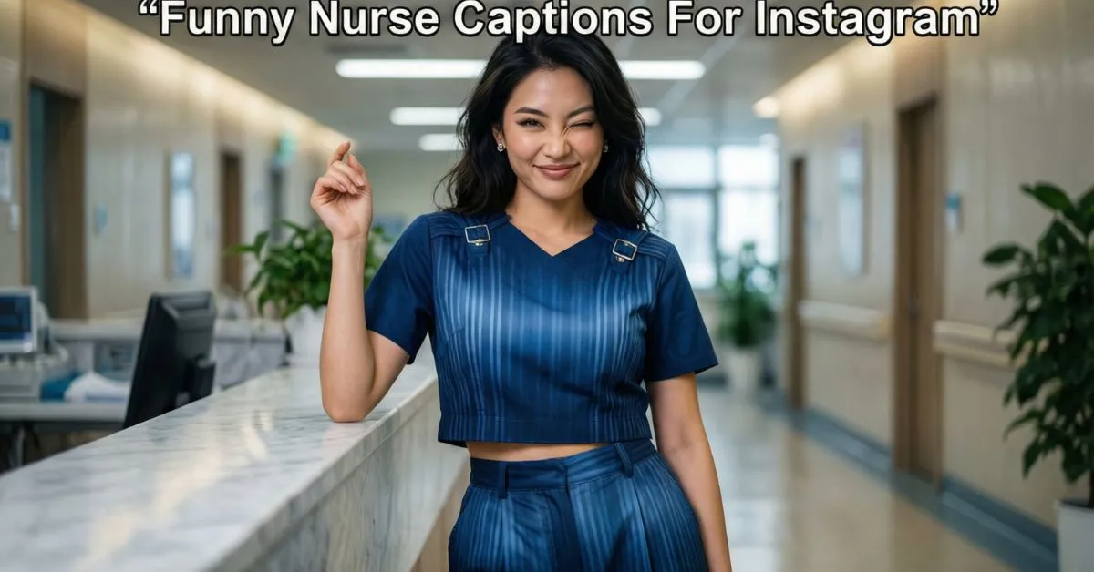 Funny Nurse Captions For Instagram