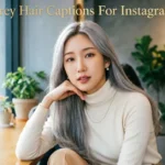 Grey Hair Captions For Instagram