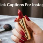 Lipstick Captions For Instagram