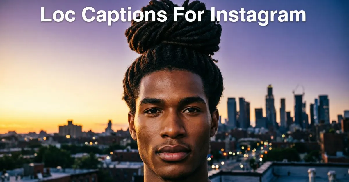 Loc Captions For Instagram