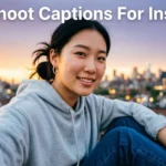 Photo Shoot Captions For Instagram