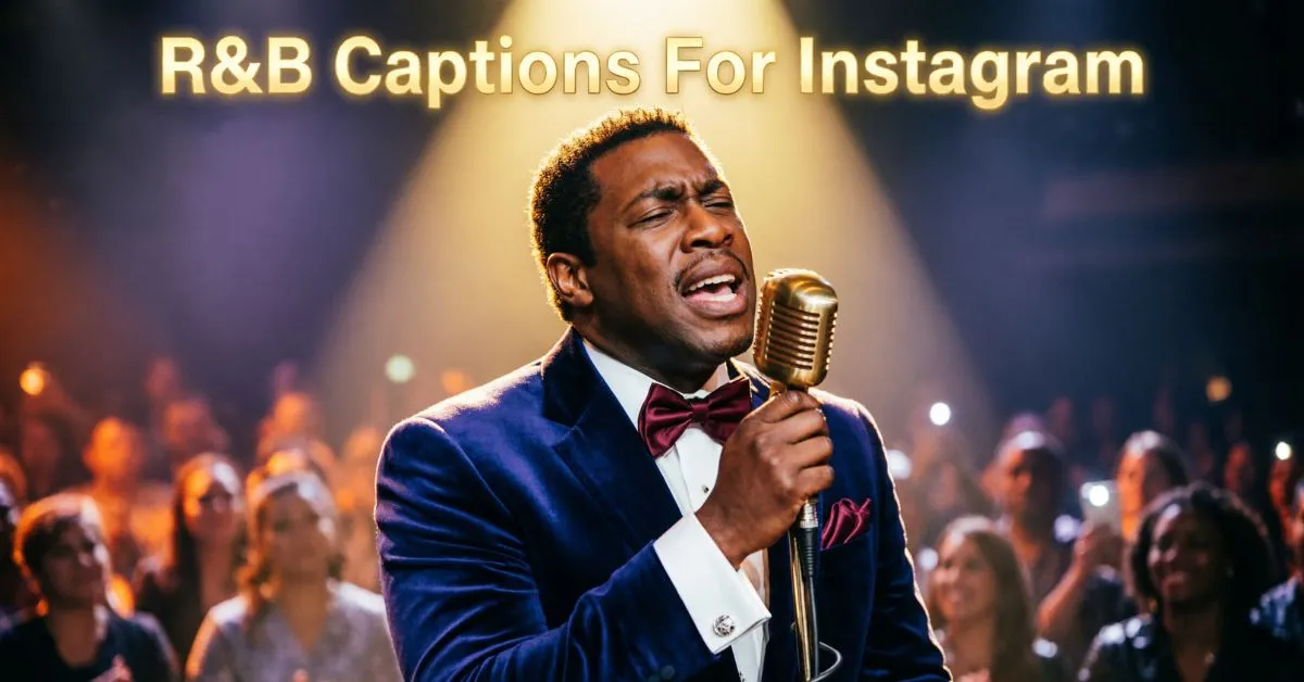 R&B Captions For Instagram