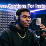 Rappers Captions For Instagram