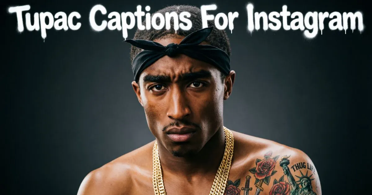 Tupac Captions For Instagram