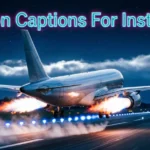 Aviation Captions For Instagram
