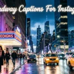 Broadway Captions For Instagram