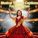 Musical Theatre Captions For Instagram