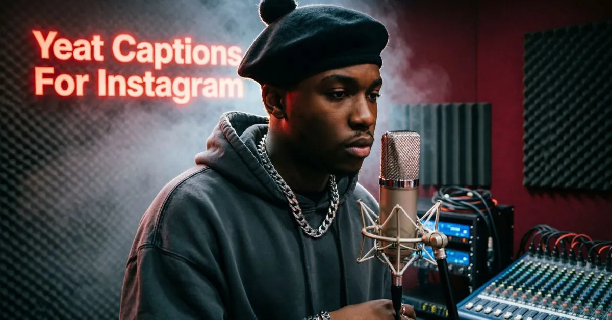 Yeat Captions For Instagram