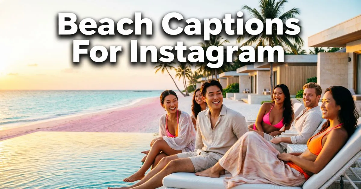 Beach Captions For Instagram