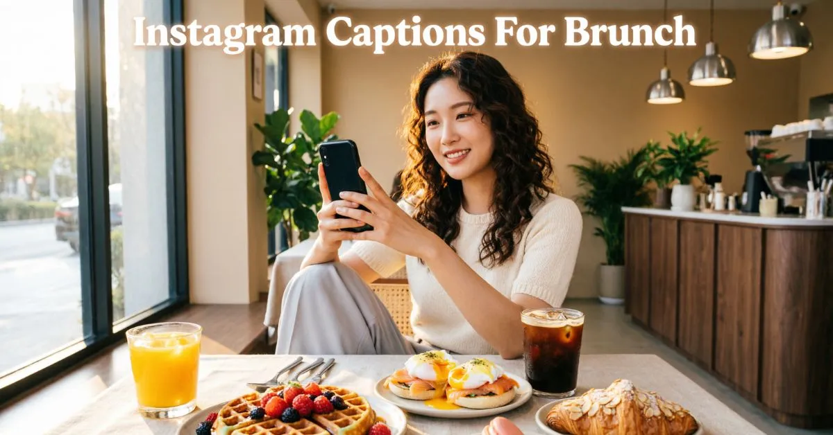 Instagram Captions For Brunch