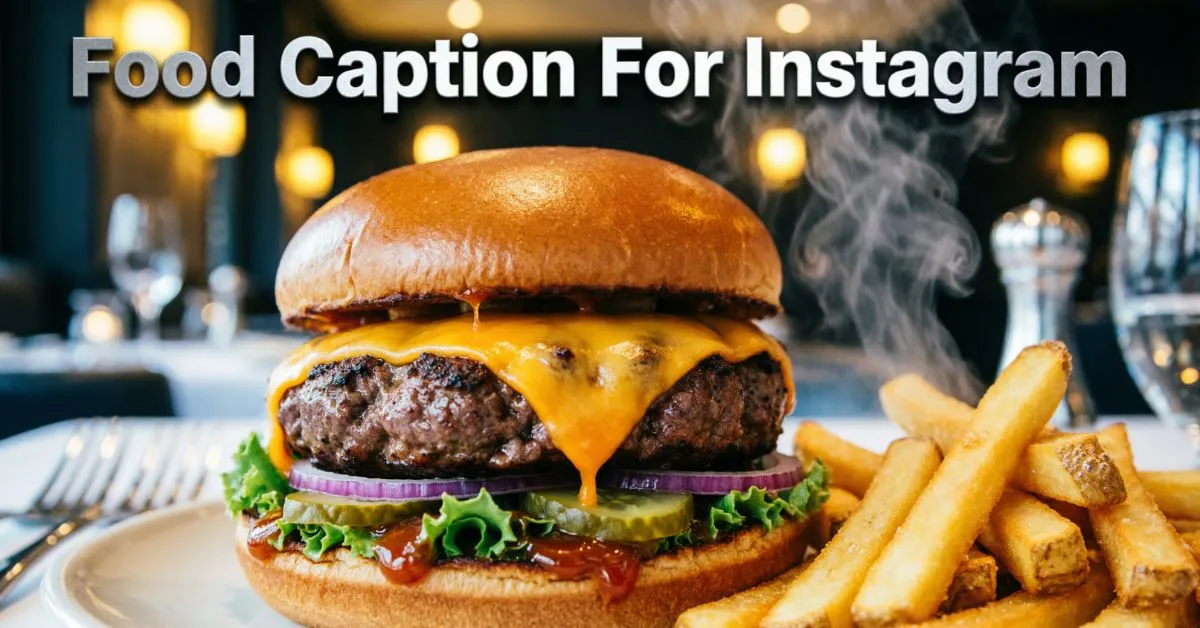 Food Caption For Instagram