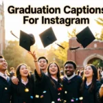 Graduation Captions For Instagram