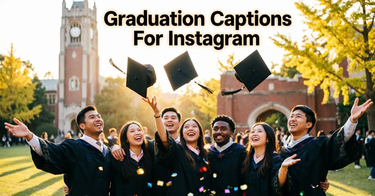 Graduation Captions For Instagram