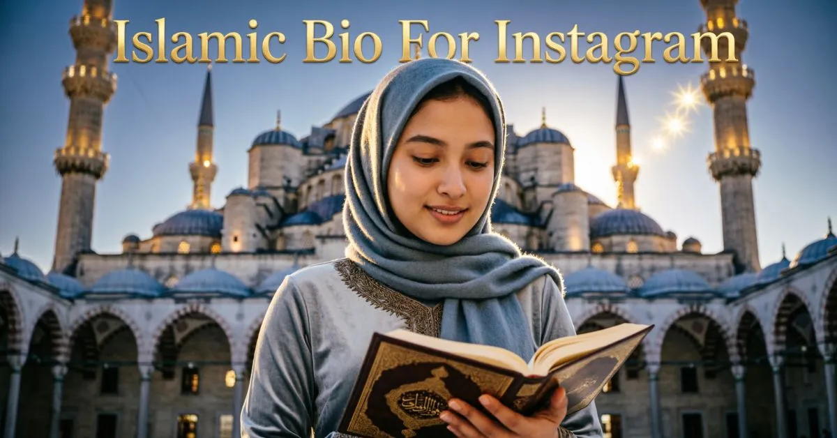 Islamic Bio For Instagram