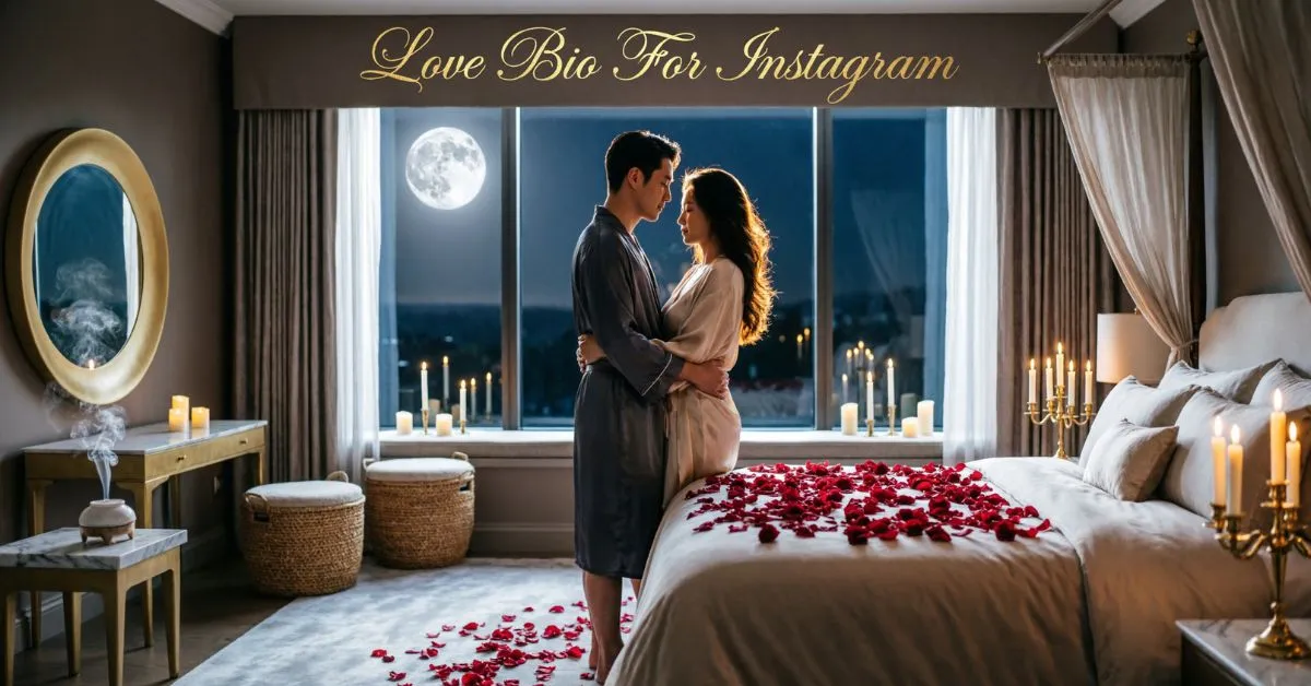 Love Bio For Instagram