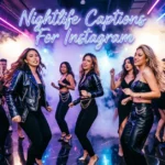 Nightlife Captions For Instagram