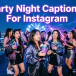 Party Night Captions For Instagram