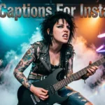 Punk Captions For Instagram