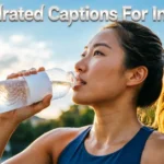 Stay Hydrated Captions For Instagram