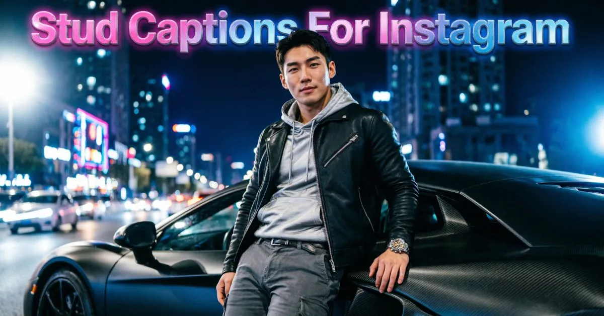 Stud Captions For Instagram