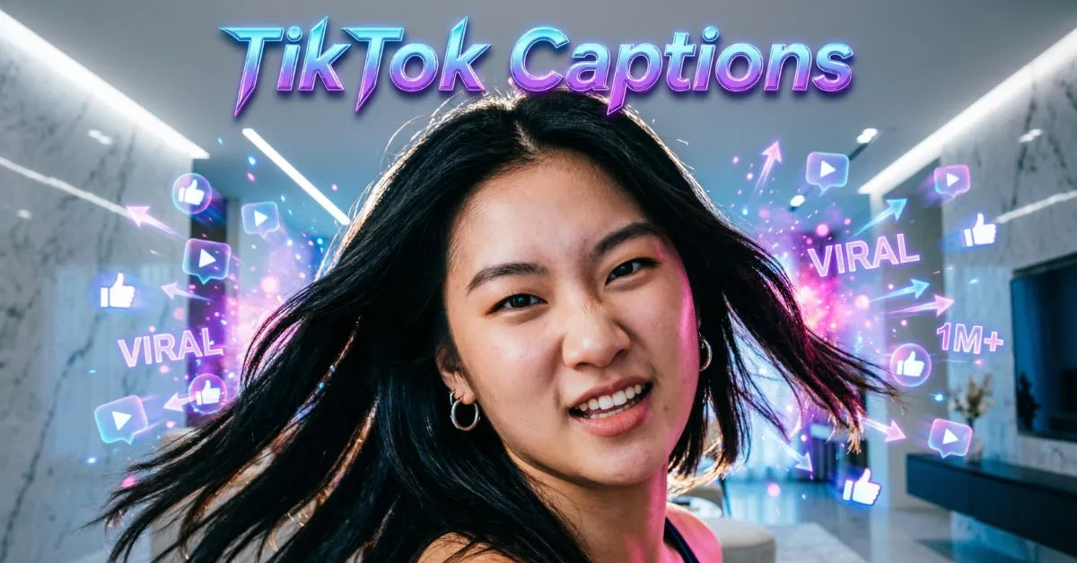 TikTok Captions